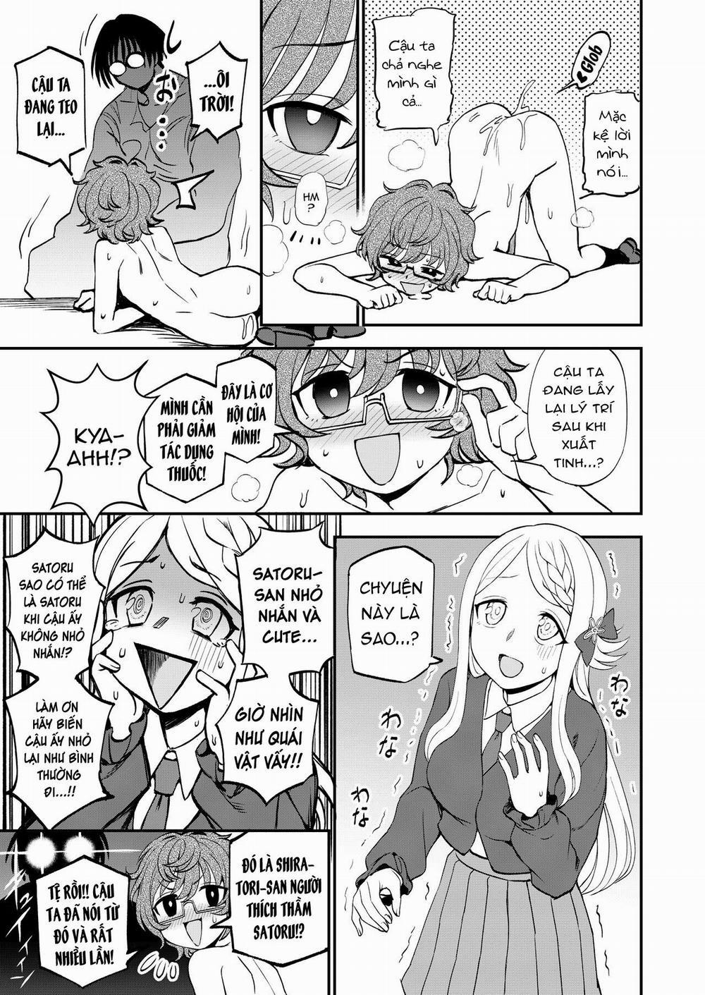 Phép lạ hóa học. Oneshot trang 15