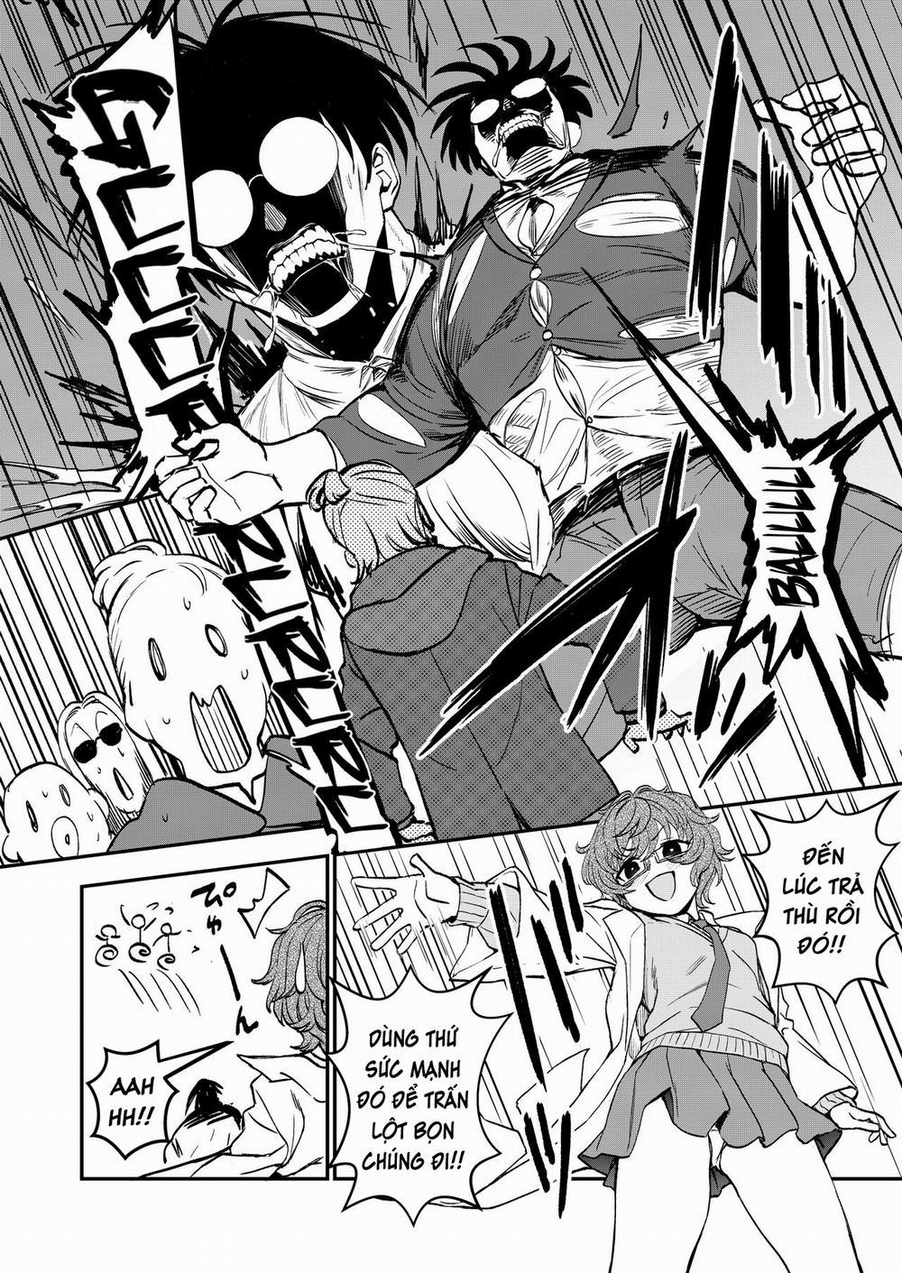 Phép lạ hóa học. Oneshot trang 6