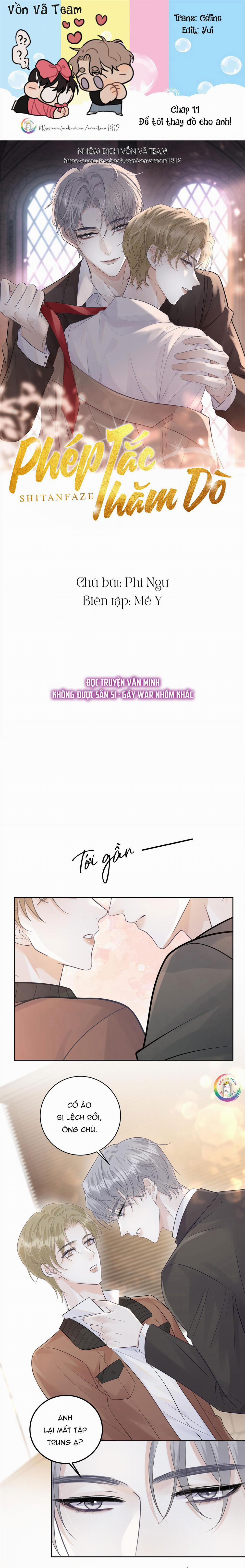 Phép Tắc Thăm Dò (END) 11 trang 0