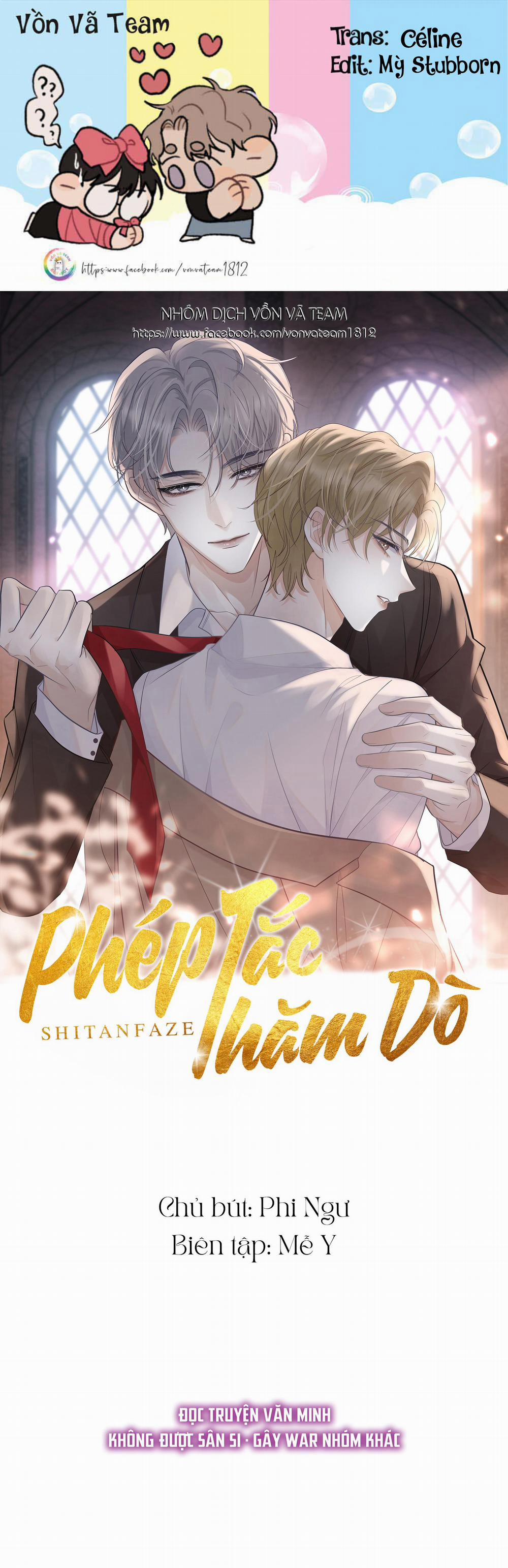 Phép Tắc Thăm Dò (END) 30 trang 0