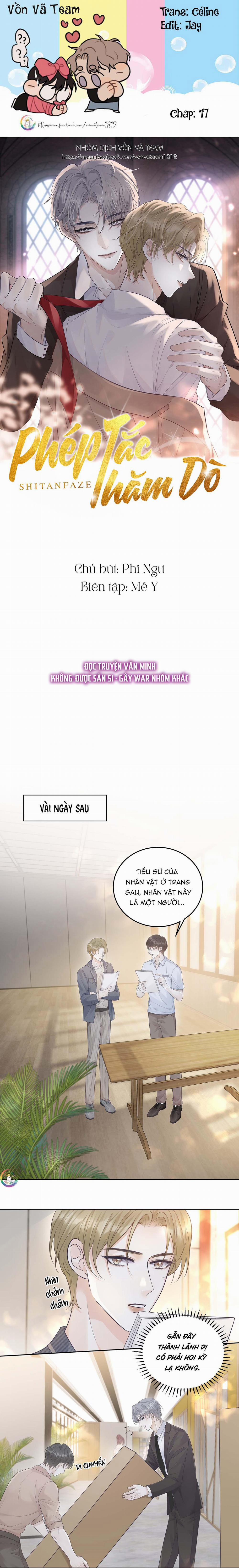 Phép Tắc Thăm Dò 17 trang 0