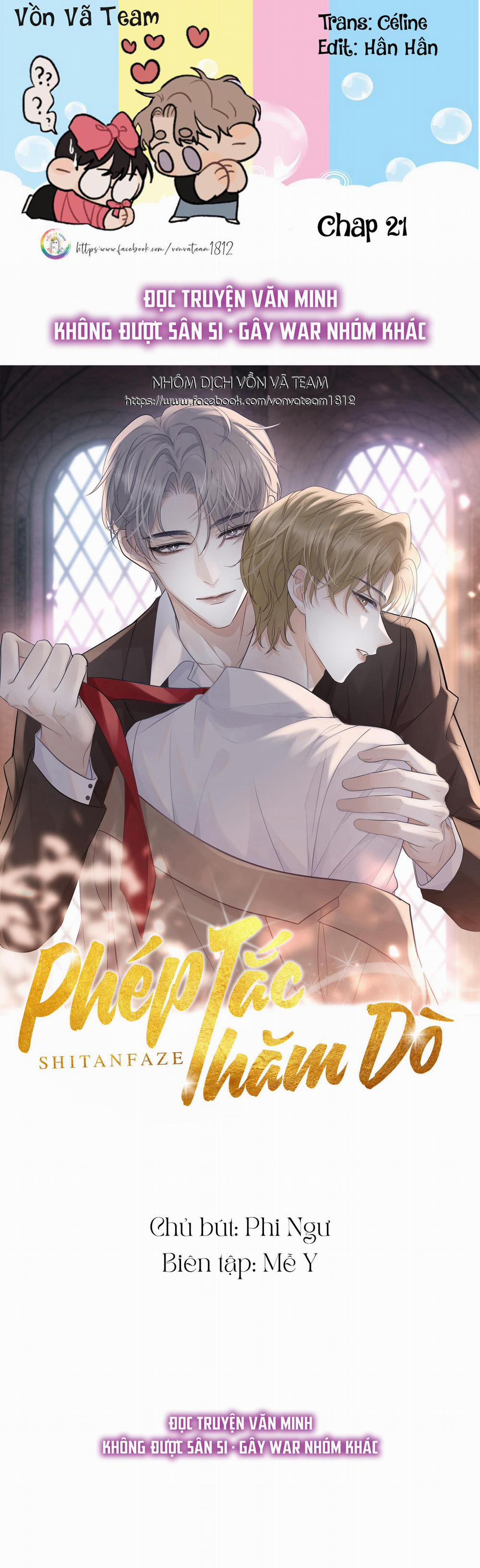 Phép Tắc Thăm Dò 21 trang 0