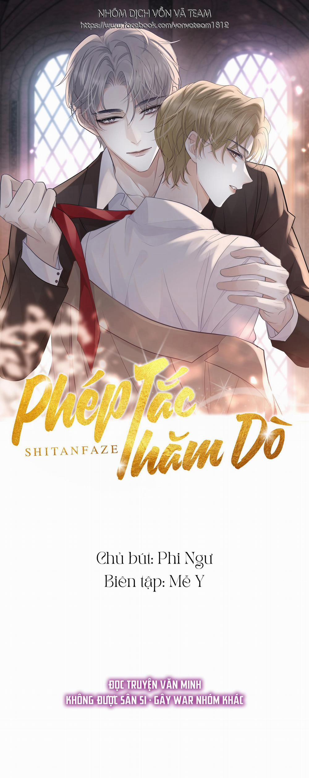 Phép Tắc Thăm Dò 31 trang 1