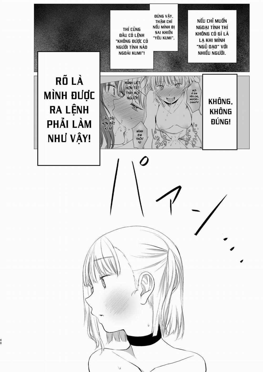 Phép thuật sau 12 giờ Oneshot trang 39