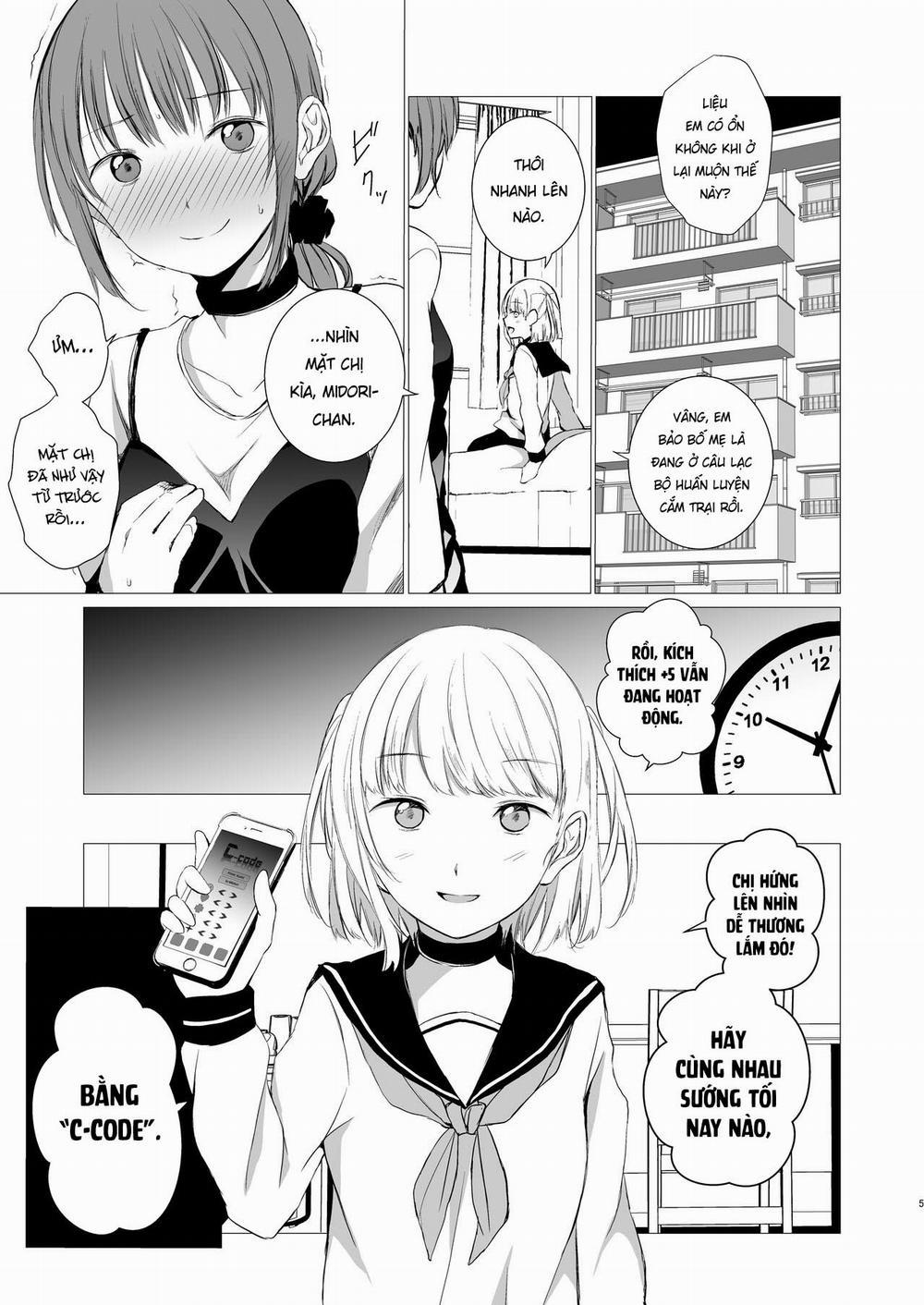 Phép thuật sau 12 giờ Oneshot trang 4