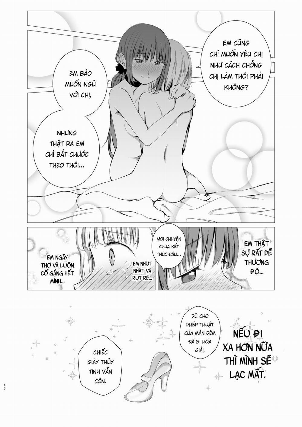 Phép thuật sau 12 giờ Oneshot trang 45