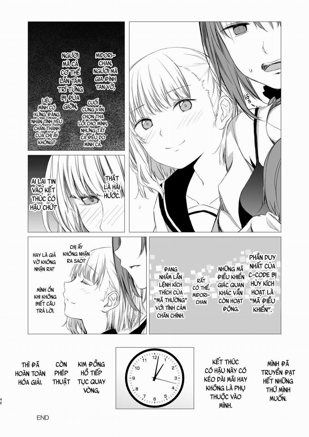 Phép thuật sau 12 giờ Oneshot trang 47