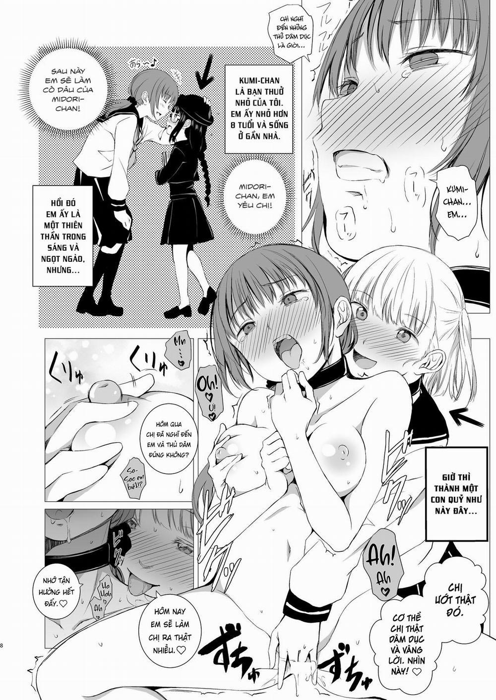 Phép thuật sau 12 giờ Oneshot trang 7