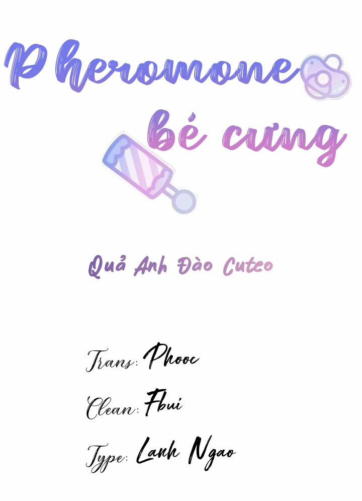 Pheromone Bé Cưng 1 trang 0
