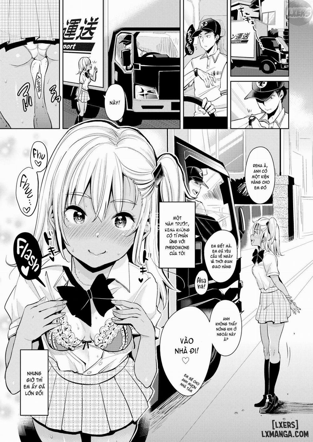 Pheromone Home Delivery Oneshot trang 12