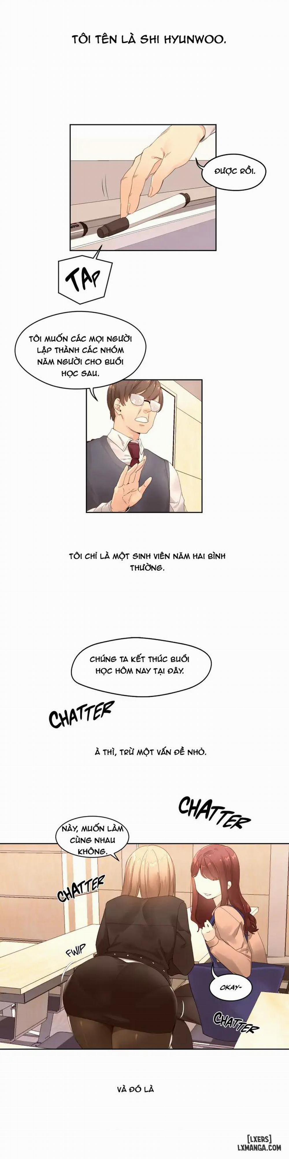 Pheromone Kỳ Diệu 1 trang 0