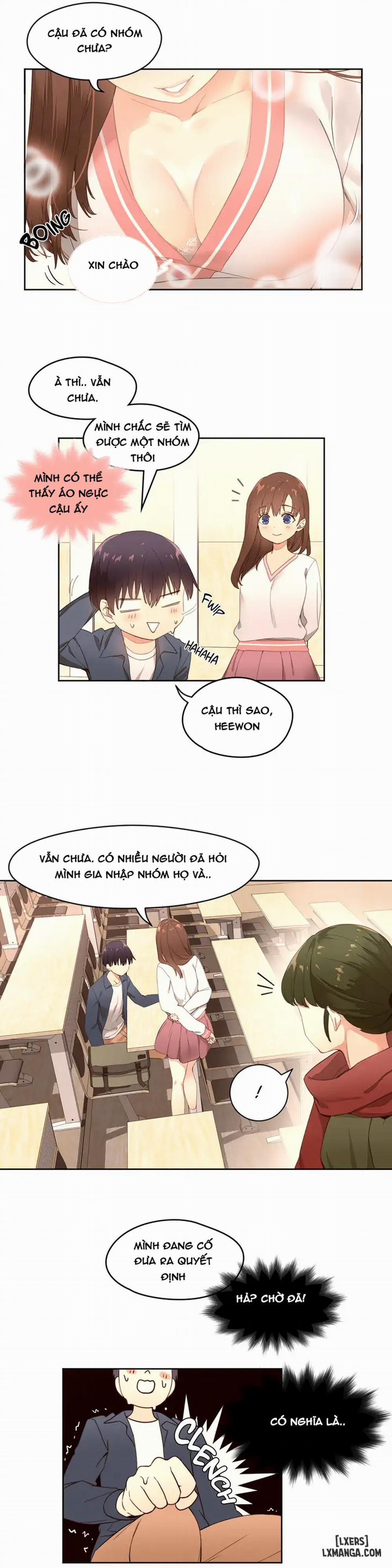 Pheromone Kỳ Diệu 1 trang 3