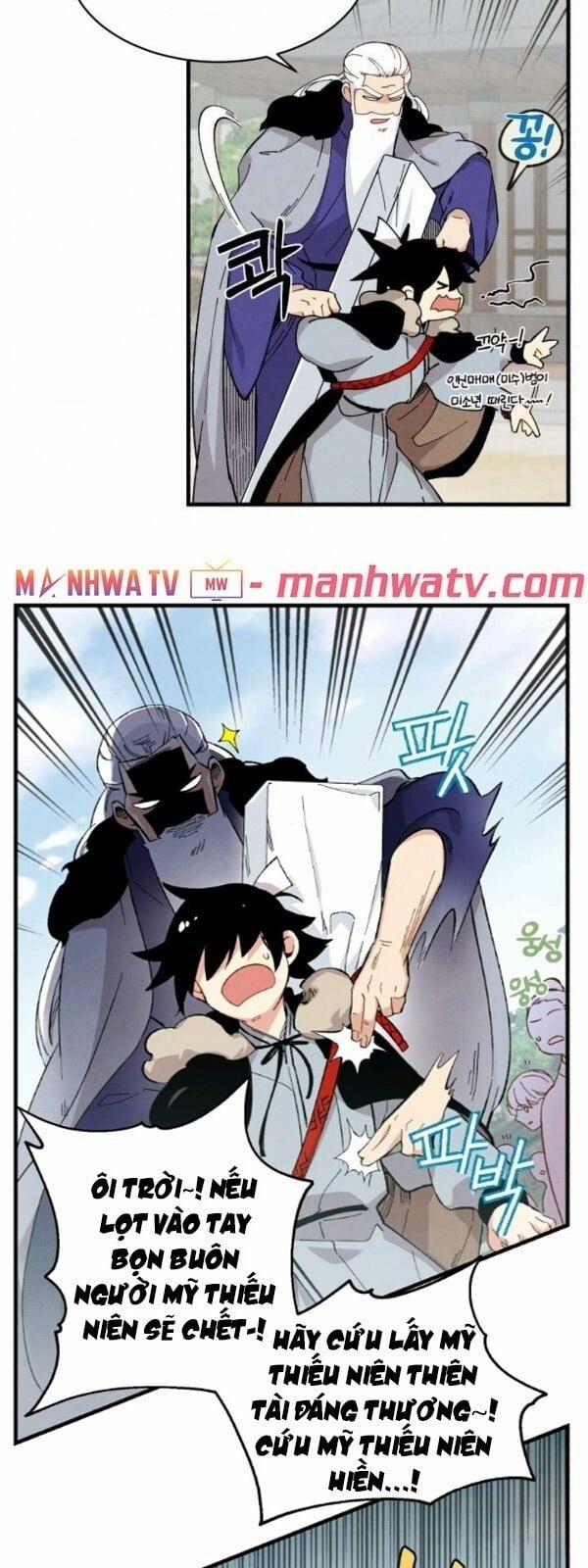 Phi Lôi Đao Thuật 12 trang 23