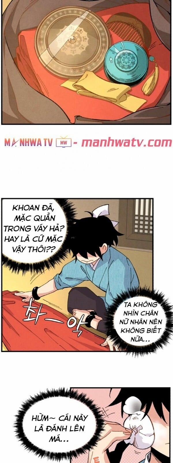 Phi Lôi Đao Thuật 14 trang 21