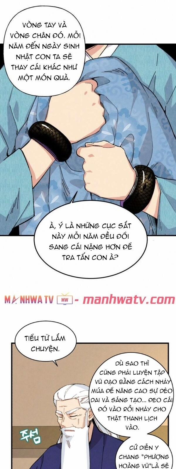 Phi Lôi Đao Thuật 14 trang 39