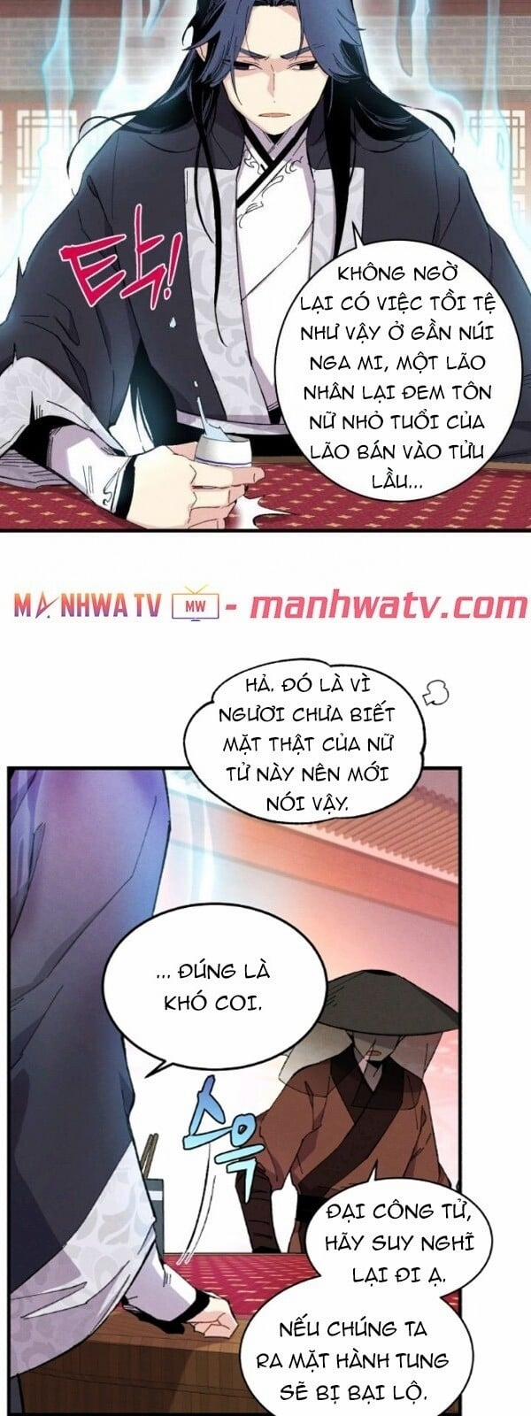 Phi Lôi Đao Thuật 15 trang 27