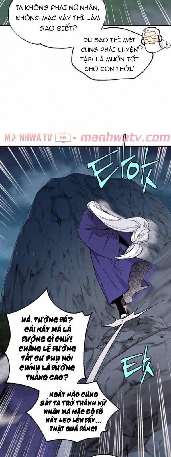 Phi Lôi Đao Thuật 16 trang 21