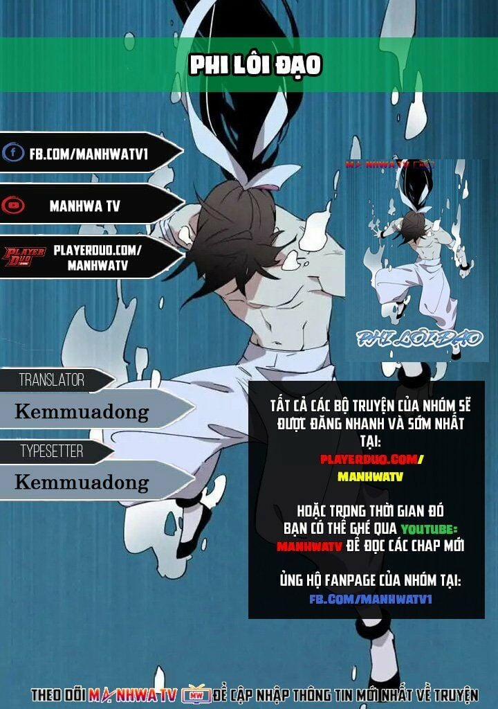 Phi Lôi Đao Thuật 2 trang 0