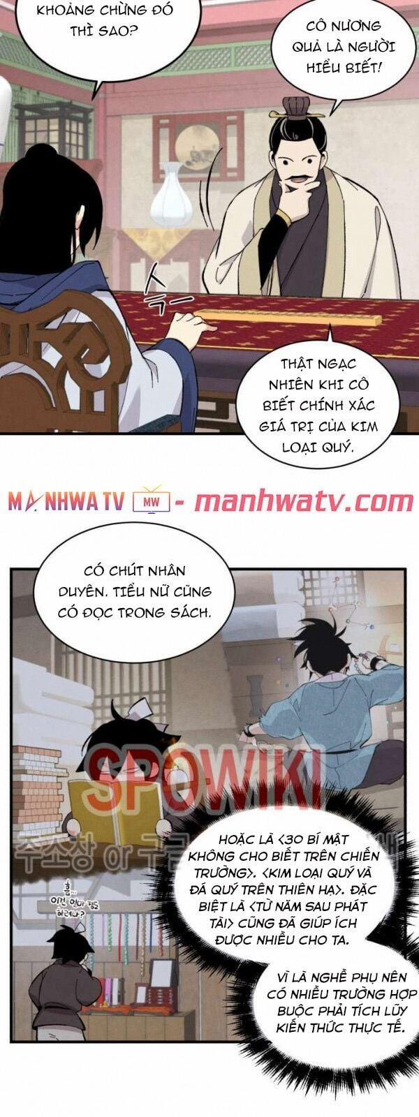 Phi Lôi Đao Thuật 20 trang 19