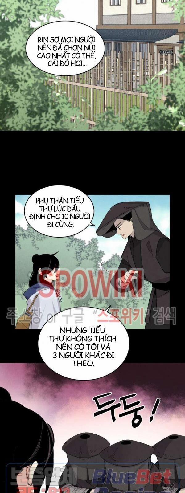 Phi Lôi Đao Thuật 28 trang 10