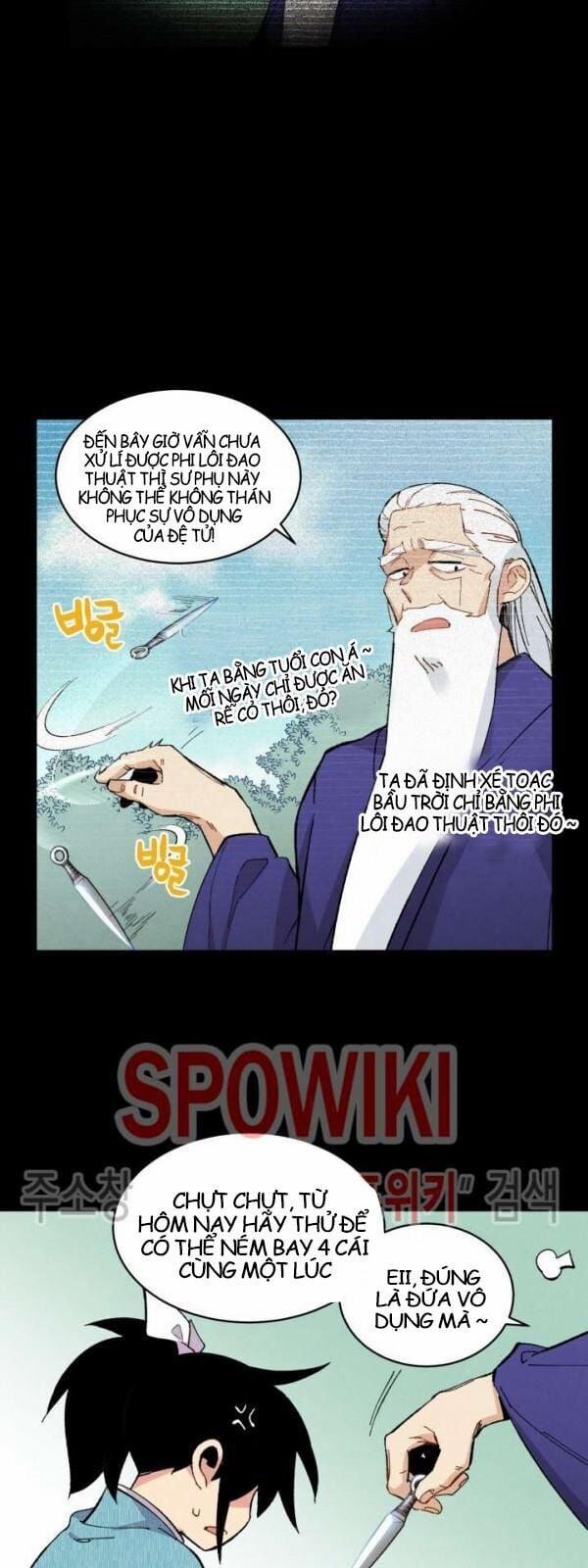 Phi Lôi Đao Thuật 31 trang 1