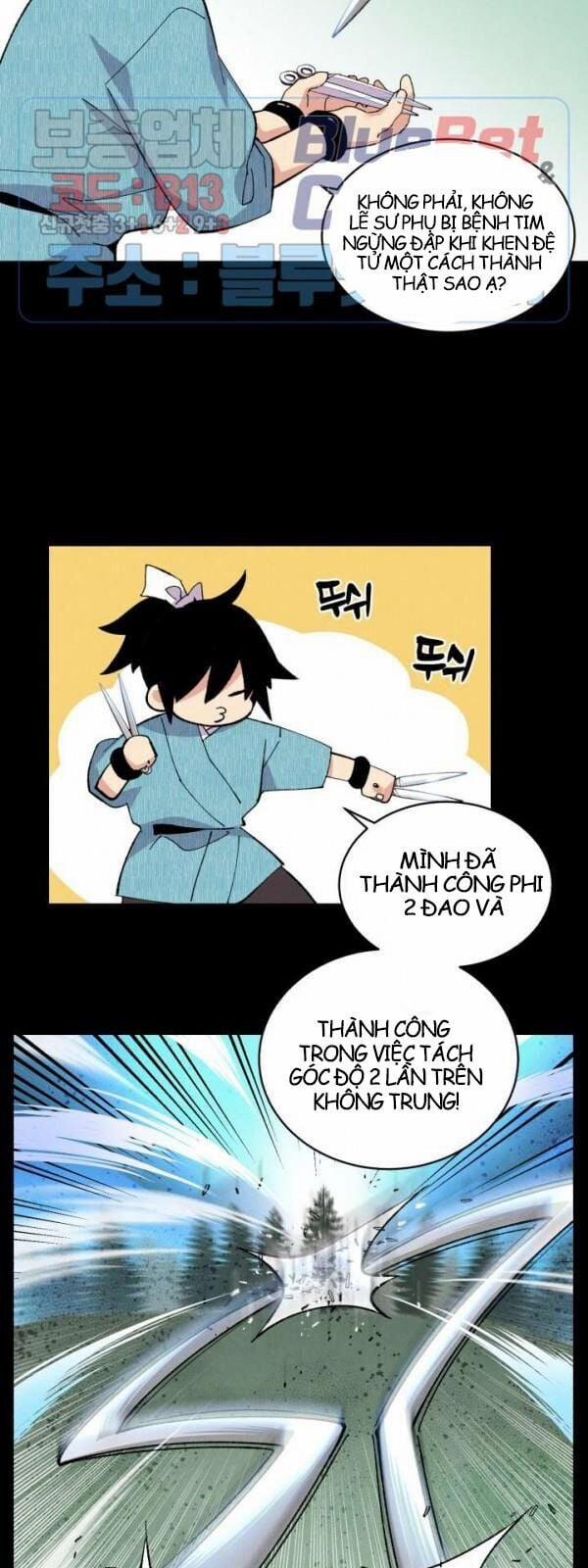 Phi Lôi Đao Thuật 31 trang 2