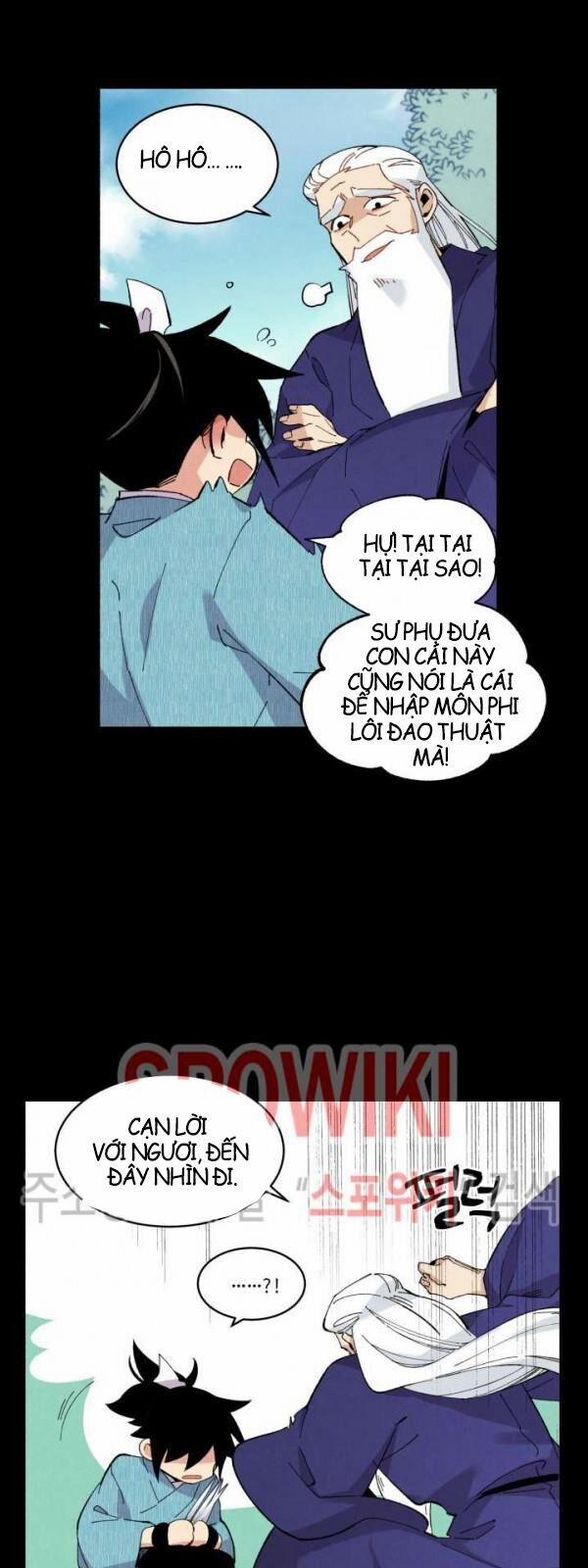 Phi Lôi Đao Thuật 31 trang 5