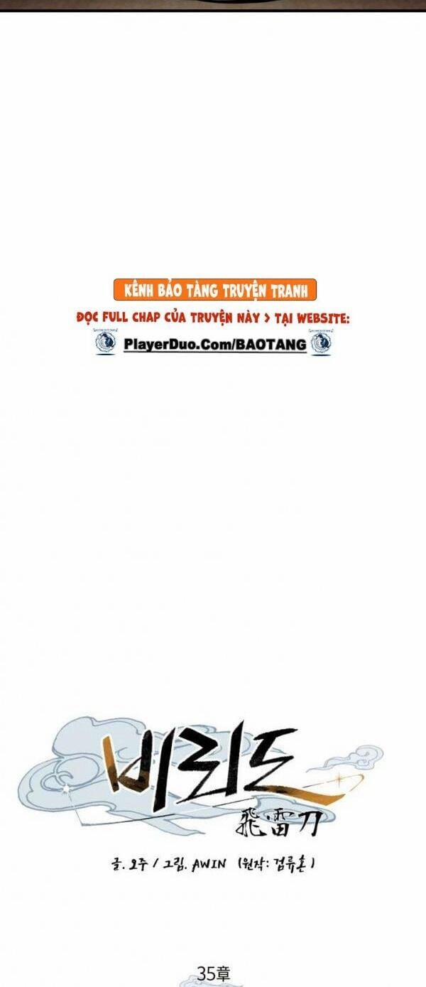 Phi Lôi Đao Thuật 35 trang 1