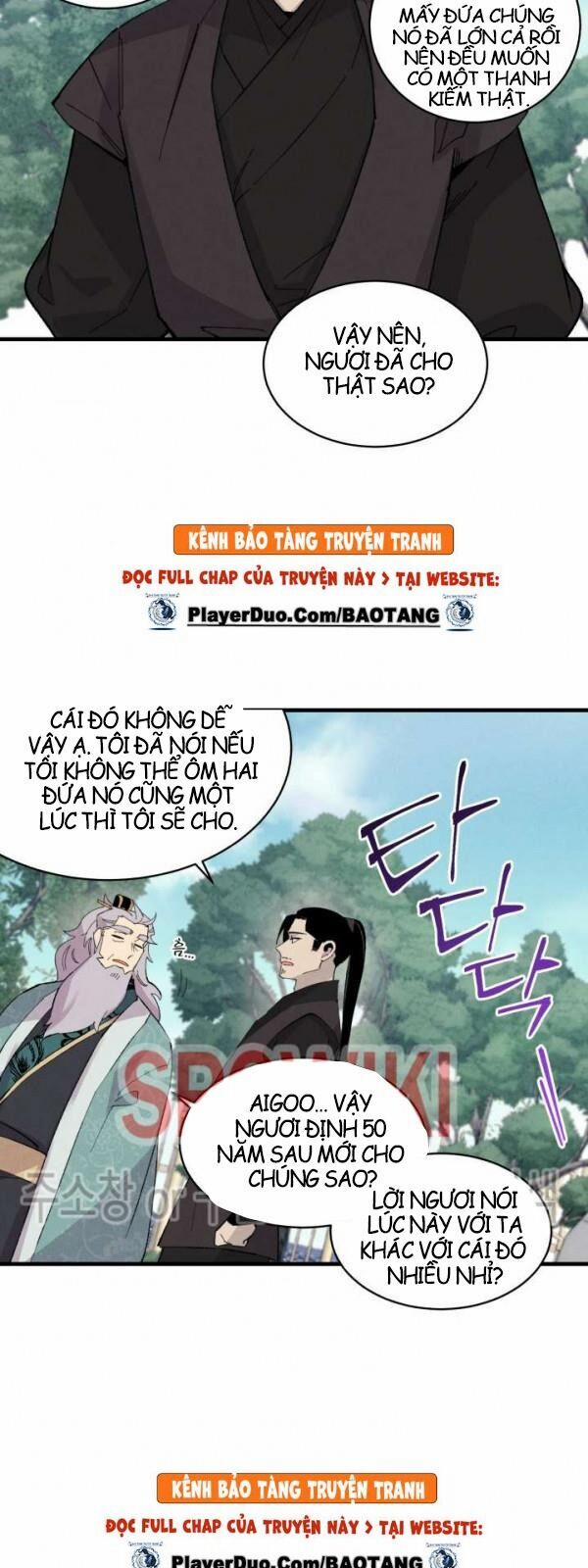 Phi Lôi Đao Thuật 35 trang 30