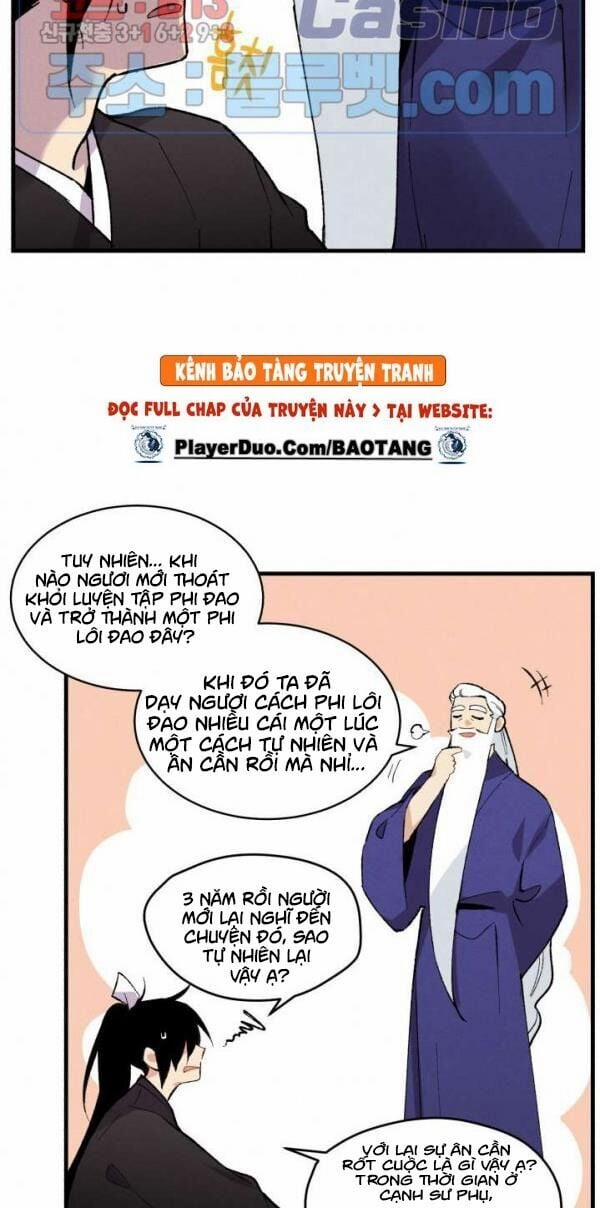 Phi Lôi Đao Thuật 40 trang 35