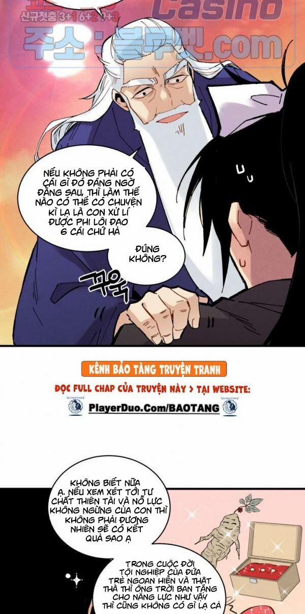 Phi Lôi Đao Thuật 40 trang 39