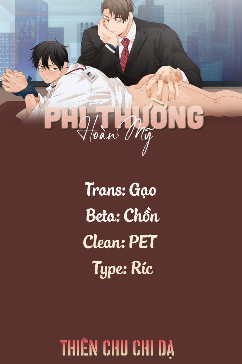 Phi Thường Hoàn Mỹ 34 trang 0