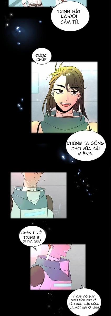 Phi Thuyền Không Gian Của Công Chúa 1 trang 4