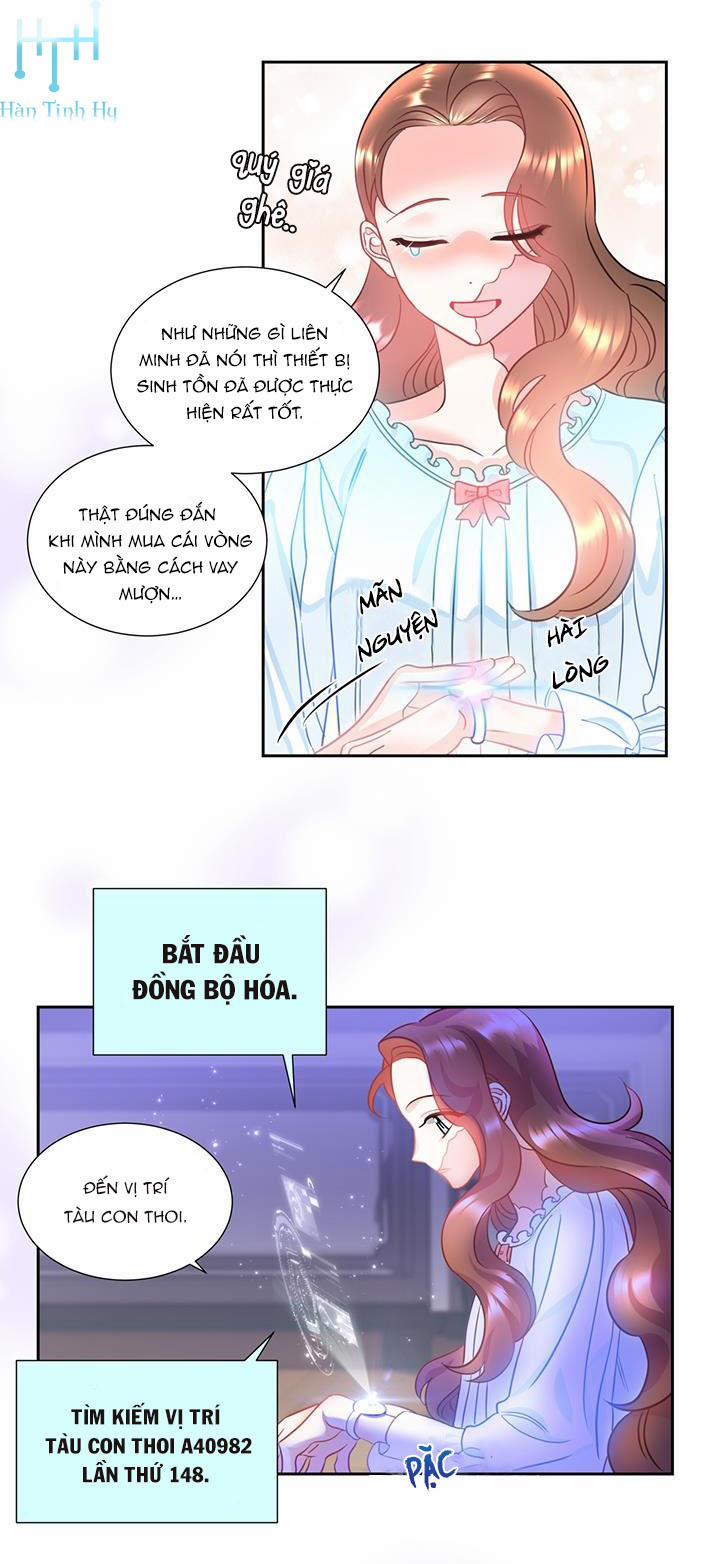 Phi Thuyền Không Gian Của Công Chúa 10.5 trang 4