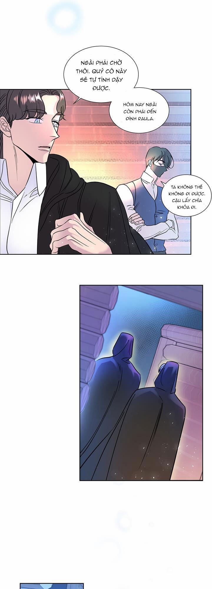 Phi Thuyền Không Gian Của Công Chúa 3 trang 1