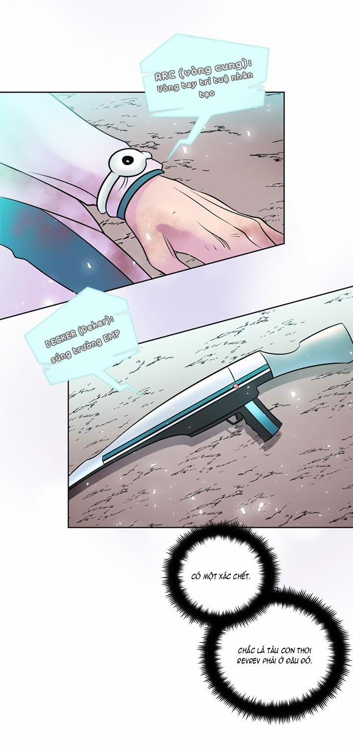 Phi Thuyền Không Gian Của Công Chúa 5 trang 15