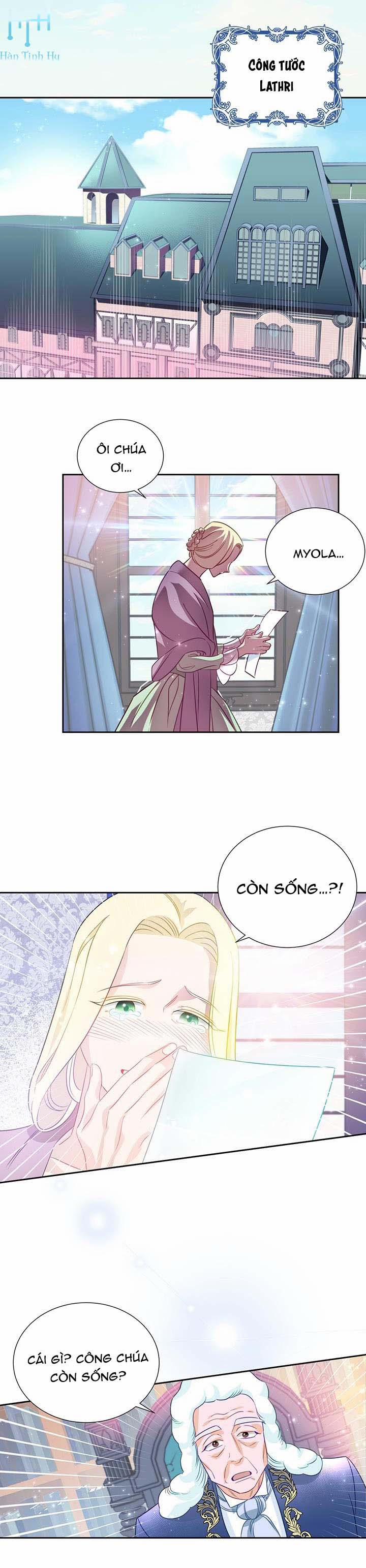 Phi Thuyền Không Gian Của Công Chúa 7 trang 17