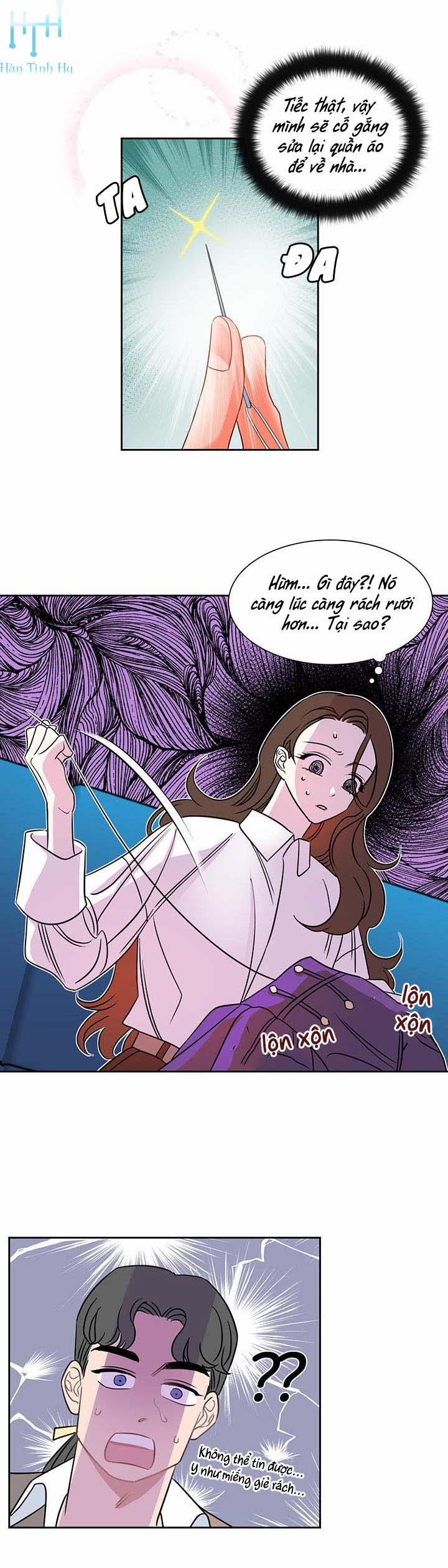 Phi Thuyền Không Gian Của Công Chúa 7 trang 21