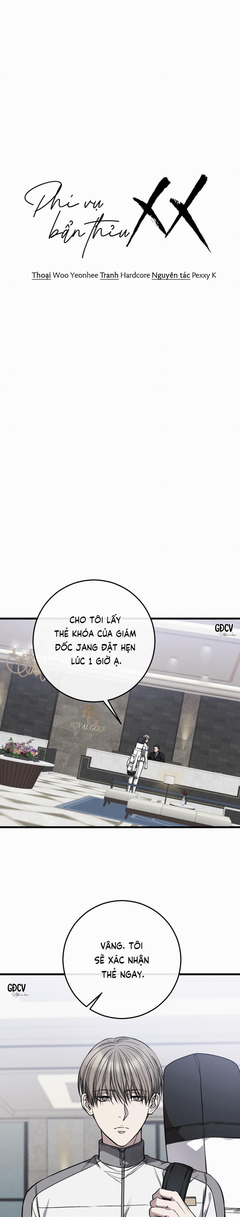 Phi Vụ Bẩn Thỉu 13 trang 2