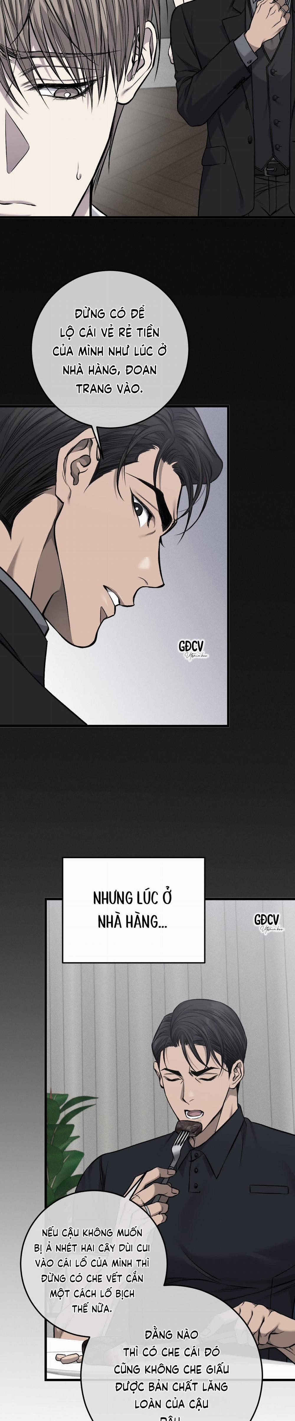 Phi Vụ Bẩn Thỉu 15 trang 21