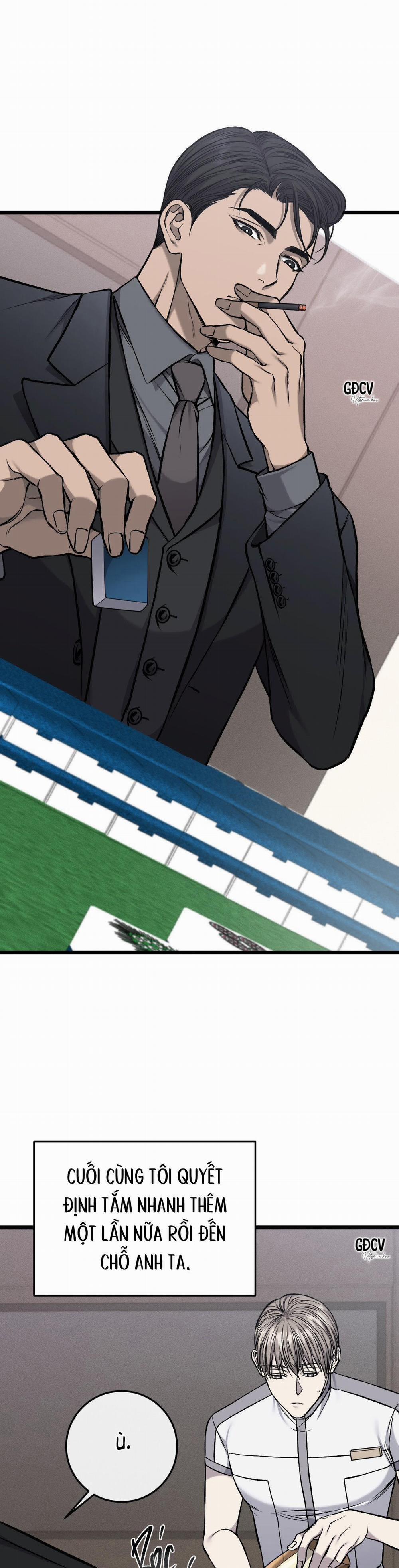 Phi Vụ Bẩn Thỉu 16 trang 12