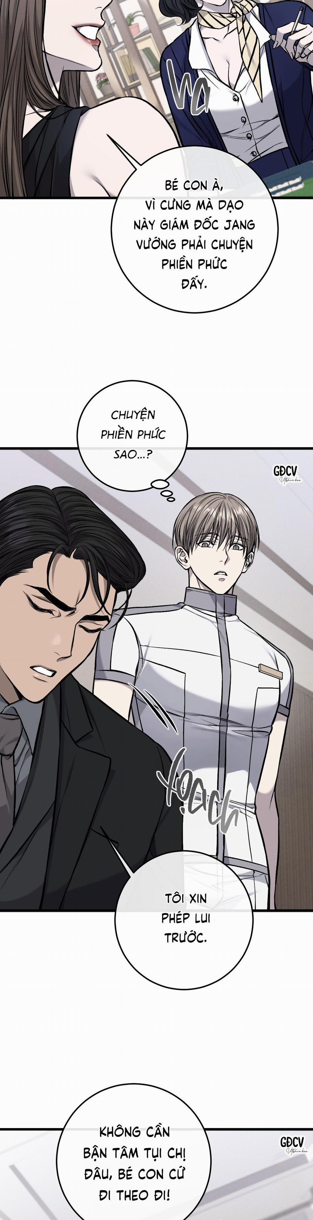 Phi Vụ Bẩn Thỉu 16 trang 17