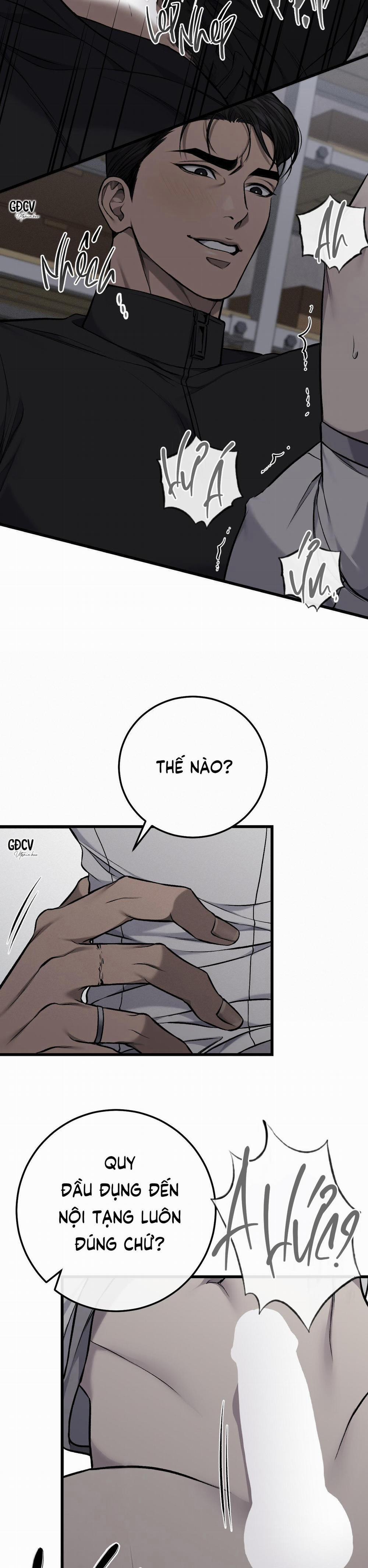 Phi Vụ Bẩn Thỉu 20 trang 19