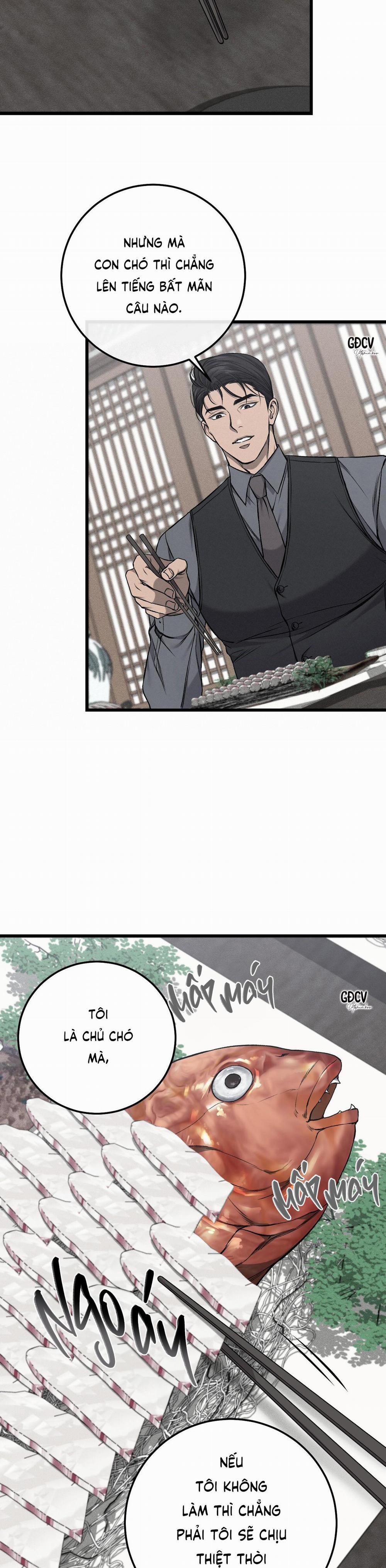 Phi Vụ Bẩn Thỉu 25 trang 15