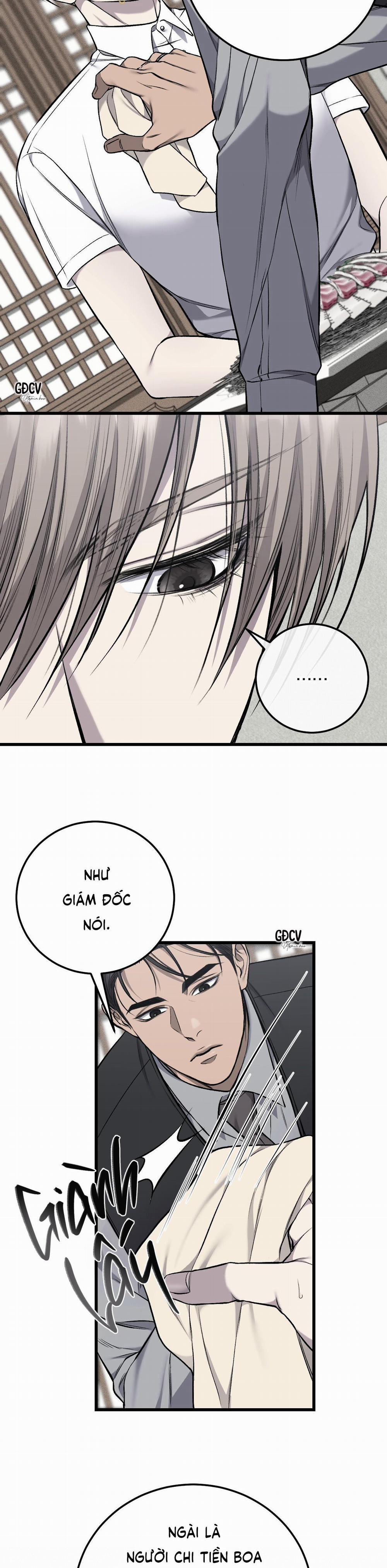 Phi Vụ Bẩn Thỉu 25 trang 19