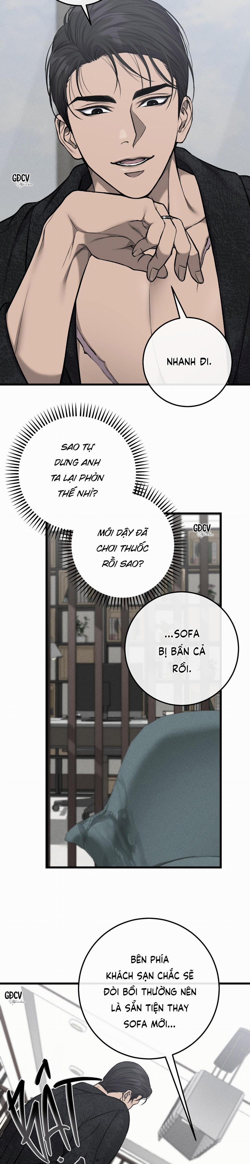 Phi Vụ Bẩn Thỉu 28 trang 22