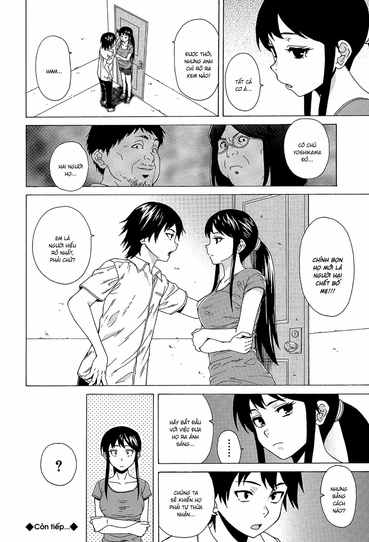 Phía sau cánh cửa 2 trang 31