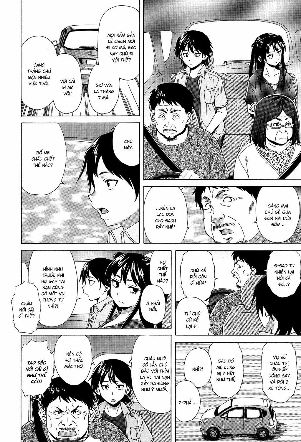 Phía sau cánh cửa 3 trang 8