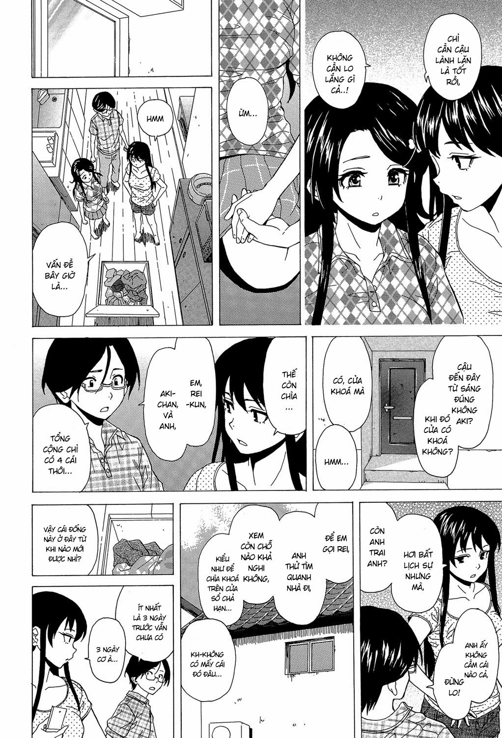 Phía sau cánh cửa 4 trang 20