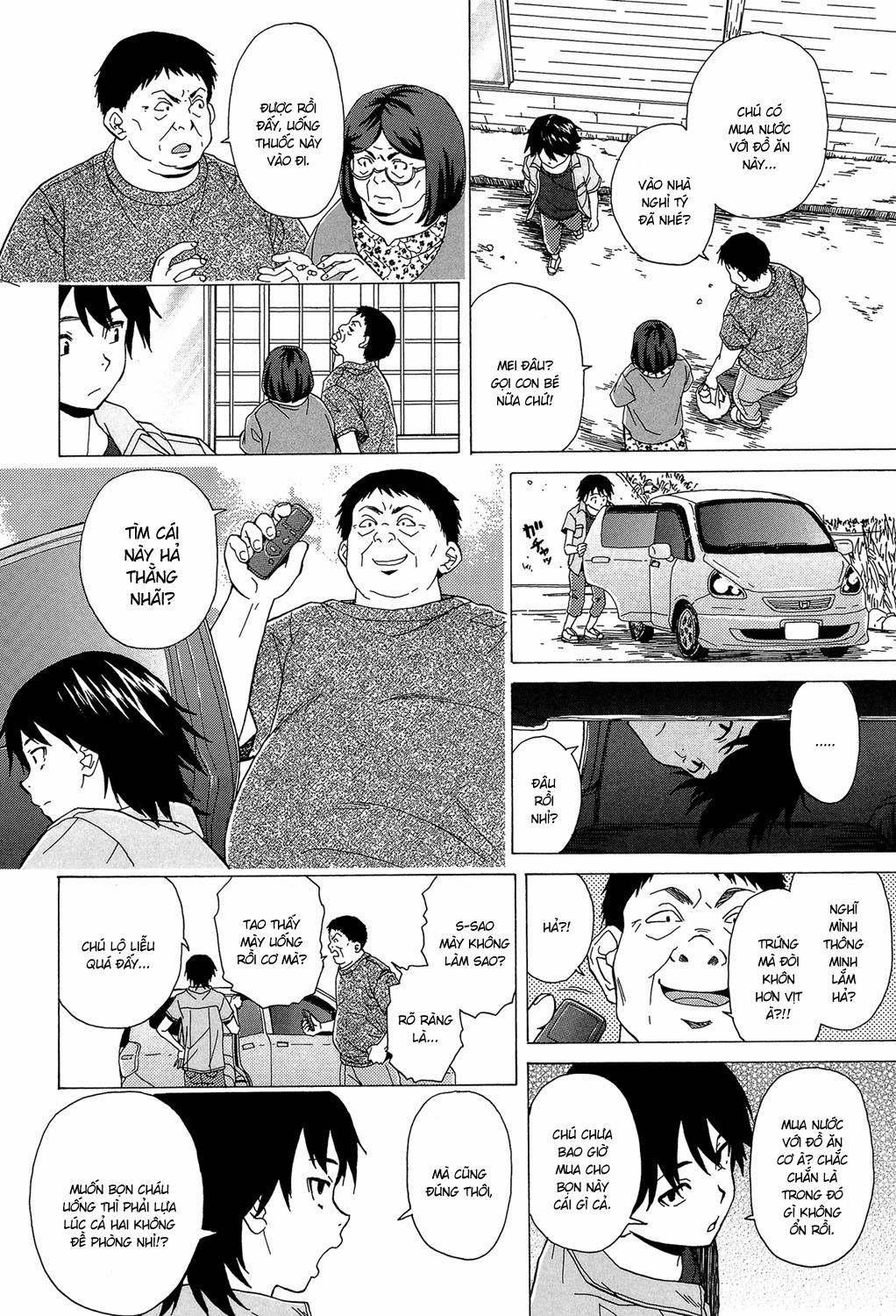 Phía sau cánh cửa 4 trang 22